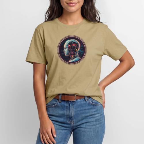 Artificial Intelligence (AI): The Future Circuit - Heavyweight Unisex T-Shirt HAMMER by Gildan
