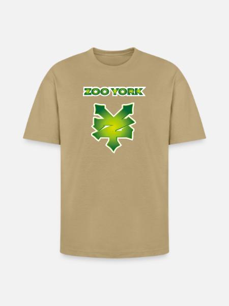 Zoo York Green - Heavyweight Unisex T-Shirt HAMMER by Gildan - tan