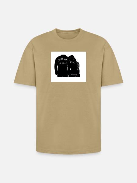 page 1 - Heavyweight Unisex T-Shirt HAMMER by Gildan - tan