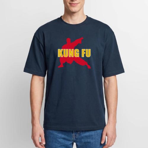 Kung Fu Energy - Heavyweight Unisex T-Shirt HAMMER by Gildan