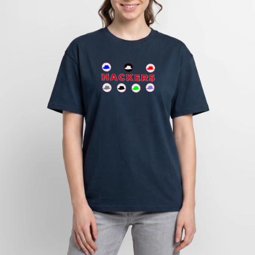 The Spectrum of Hackers - Heavyweight Unisex T-Shirt HAMMER by Gildan