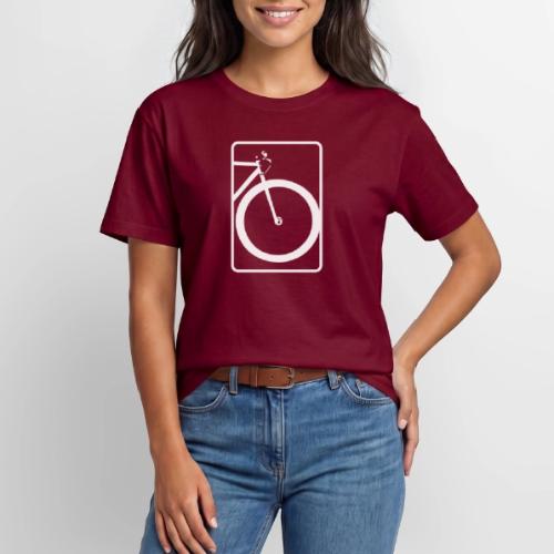Front Wheel Forward - Heavyweight Unisex T-Shirt HAMMER by Gildan