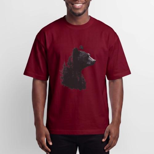 Forest Within the Bear - Heavyweight Unisex T-Shirt HAMMER by Gildan