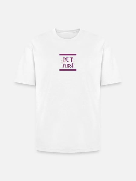 Whimsical - Heavyweight Unisex T-Shirt HAMMER by Gildan - white