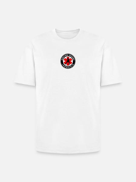 Vertical Rescue Indonesia - Heavyweight Unisex T-Shirt HAMMER by Gildan - white