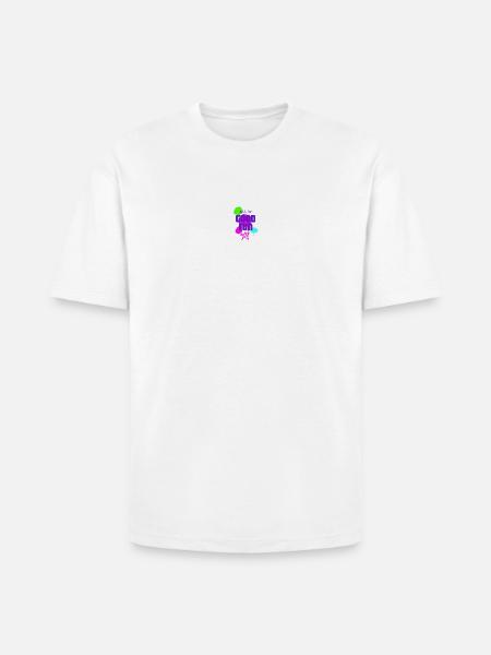 All In Good Fun Neon Splash - Heavyweight Unisex T-Shirt HAMMER by Gildan - white