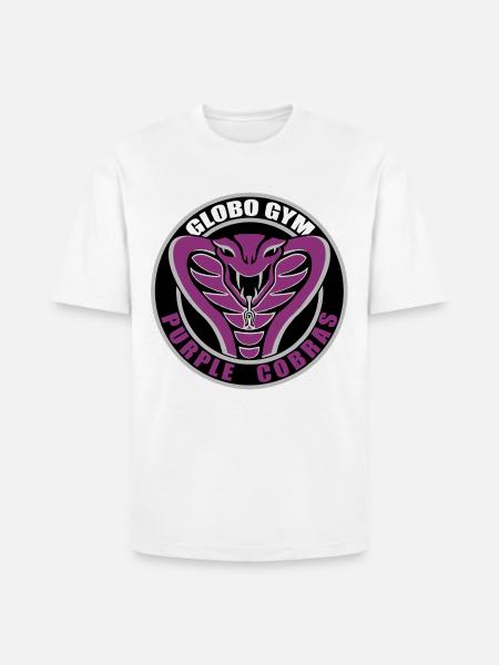 Globo GYM - Heavyweight Unisex T-Shirt HAMMER by Gildan - white