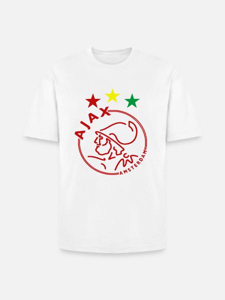ajax amsterdam - Heavyweight Unisex T-Shirt HAMMER by Gildan - white