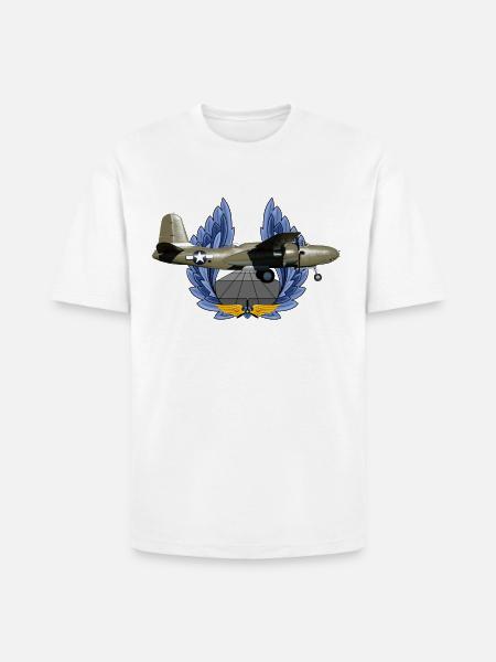 A-20 Havoc - Heavyweight Unisex T-Shirt HAMMER by Gildan - white