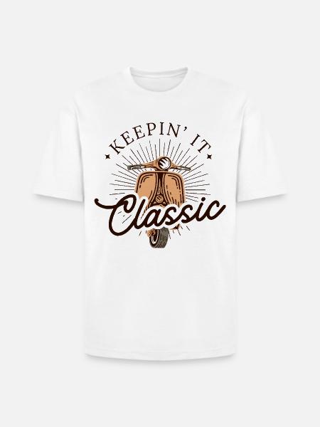 Keepin' It Classic - Heavyweight Unisex T-Shirt HAMMER by Gildan - white