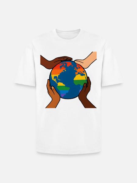 Unity in Diversity - Heavyweight Unisex T-Shirt HAMMER by Gildan - white