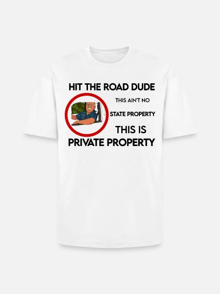 lock em up - Heavyweight Unisex T-Shirt HAMMER by Gildan - white