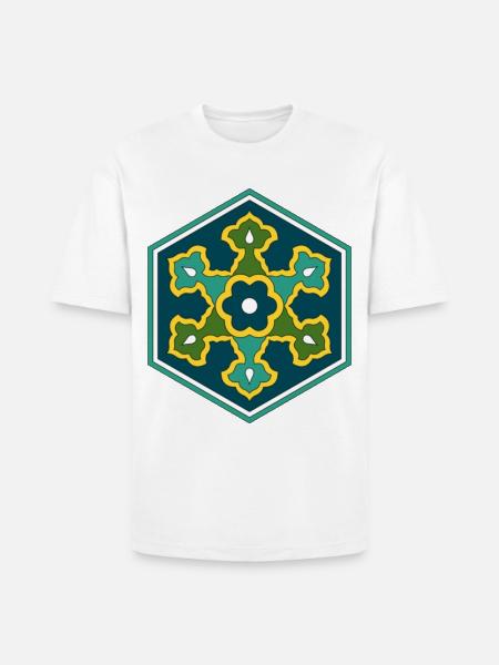 Ottoman Turkish - Heavyweight Unisex T-Shirt HAMMER by Gildan - white