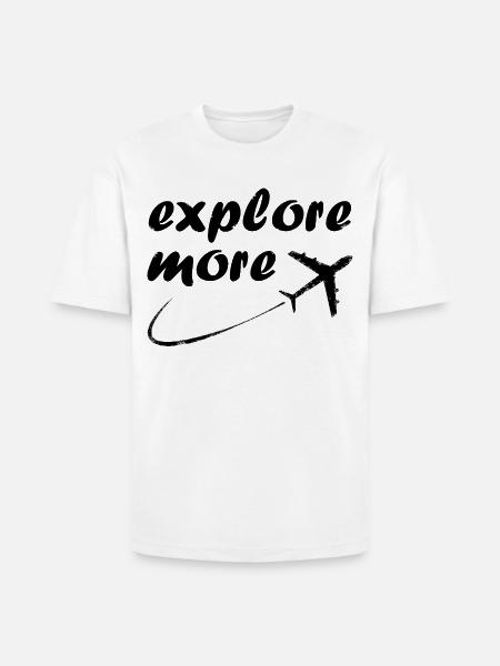 explore more - Heavyweight Unisex T-Shirt HAMMER by Gildan - white