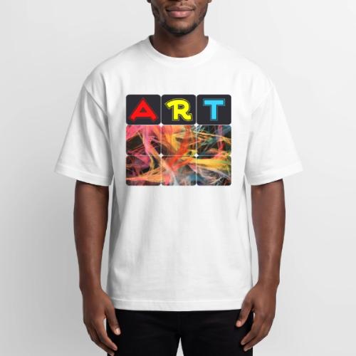 Chaotic Threads of Art - Heavyweight Unisex T-Shirt HAMMER by Gildan