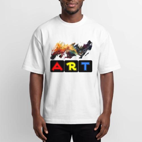 Pulse of Art - Heavyweight Unisex T-Shirt HAMMER by Gildan
