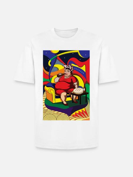 Harina Pan Venezuela - Heavyweight Unisex T-Shirt HAMMER by Gildan - white