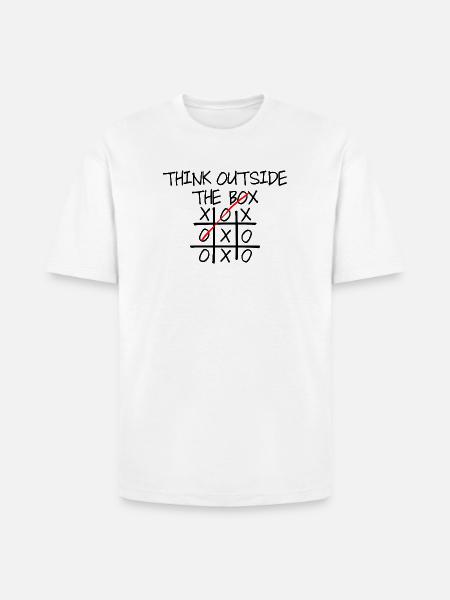Crimson Diagonal Brushstroke - Heavyweight Unisex T-Shirt HAMMER by Gildan - white