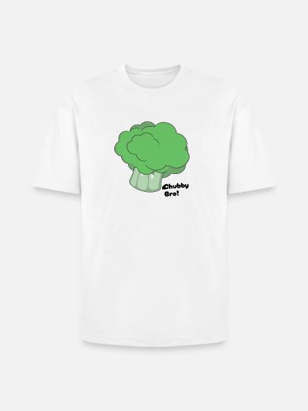 Chubby Bro - Heavyweight Unisex T-Shirt HAMMER by Gildan - white