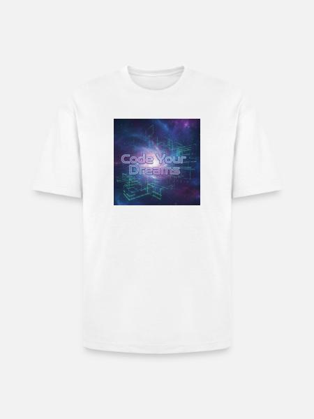 Code Your Dreams - Heavyweight Unisex T-Shirt HAMMER by Gildan - white
