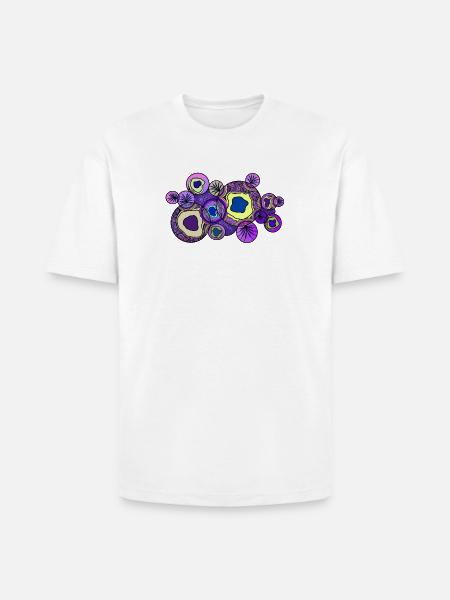 Ornament - Heavyweight Unisex T-Shirt HAMMER by Gildan - white