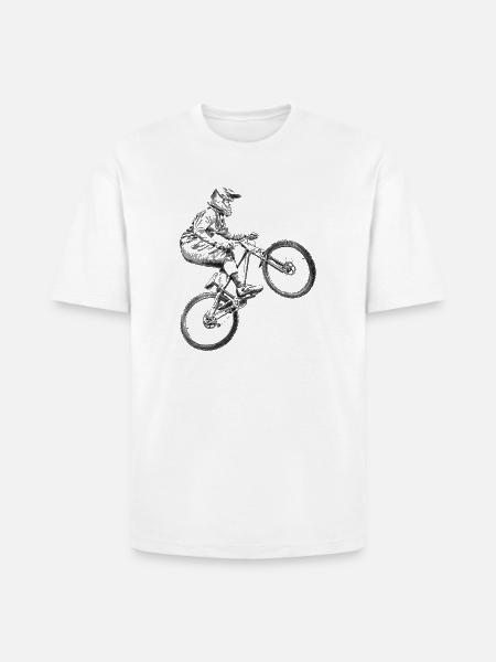 BMX - Heavyweight Unisex T-Shirt HAMMER by Gildan - white
