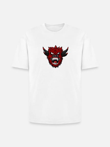 AnarchyMon - Heavyweight Unisex T-Shirt HAMMER by Gildan - white