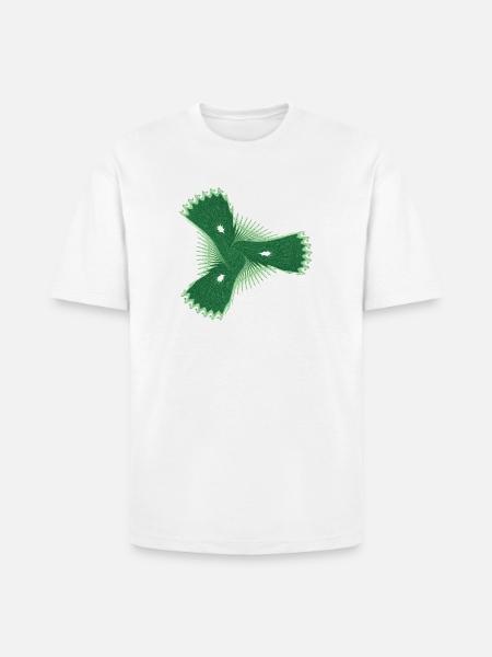 Der schüchterne Seestern – Fractal Art - Heavyweight Unisex T-Shirt HAMMER by Gildan - white