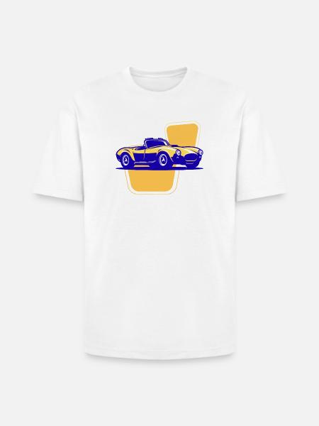 Enjoying_My_Ride - Heavyweight Unisex T-Shirt HAMMER by Gildan - white