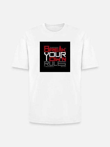 Break_the_limits-_Explosive_Action_Motivatt - Heavyweight Unisex T-Shirt HAMMER by Gildan - white