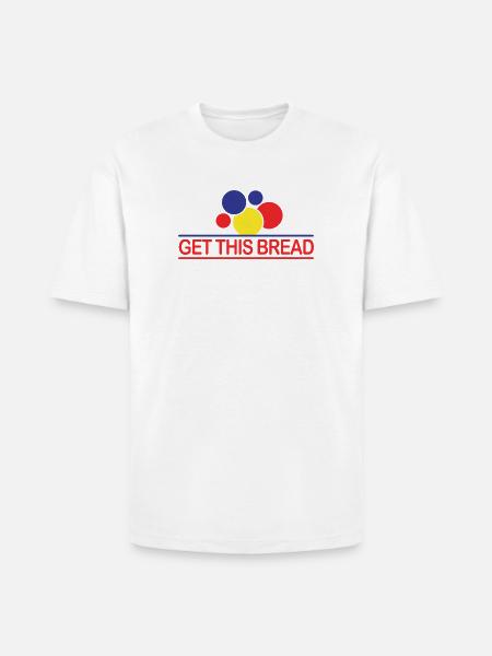 Get This Bread - Heavyweight Unisex T-Shirt HAMMER by Gildan - white