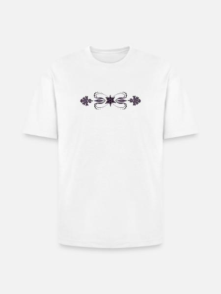 Ornament - Heavyweight Unisex T-Shirt HAMMER by Gildan - white