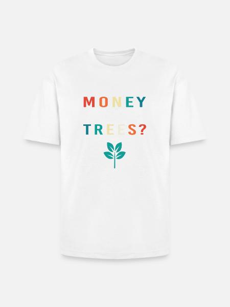 Business Finance Money Meme - Heavyweight Unisex T-Shirt HAMMER by Gildan - white