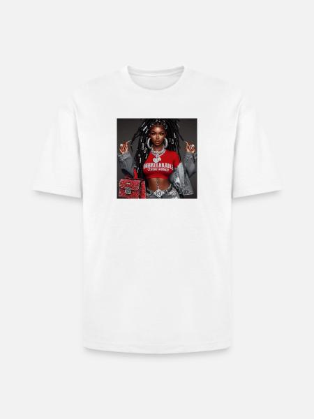 Unbreakable Strong Women Collections  - Heavyweight Unisex T-Shirt HAMMER by Gildan - white