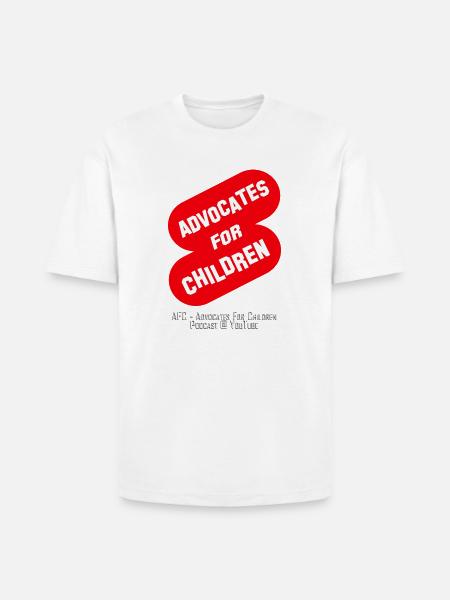 AFC Red Flash Sign - Heavyweight Unisex T-Shirt HAMMER by Gildan - white