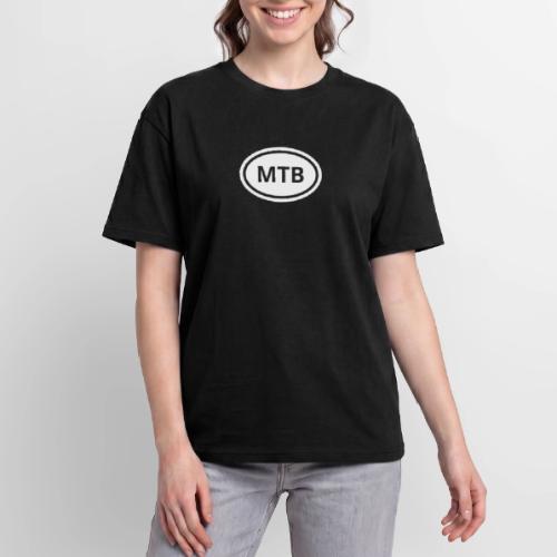 MTB Oval Logo - Heavyweight Unisex T-Shirt HAMMER by Gildan