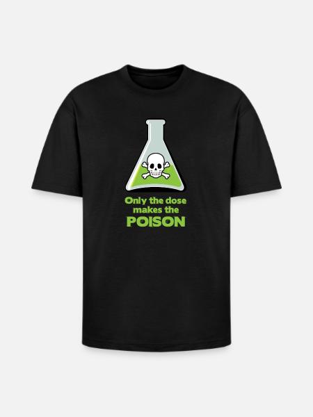 Poison - Heavyweight Unisex T-Shirt HAMMER by Gildan - black
