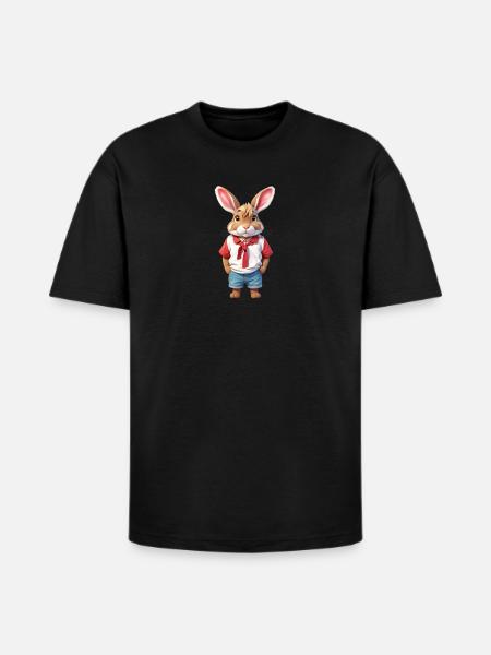 Default On the white mono - Heavyweight Unisex T-Shirt HAMMER by Gildan - black