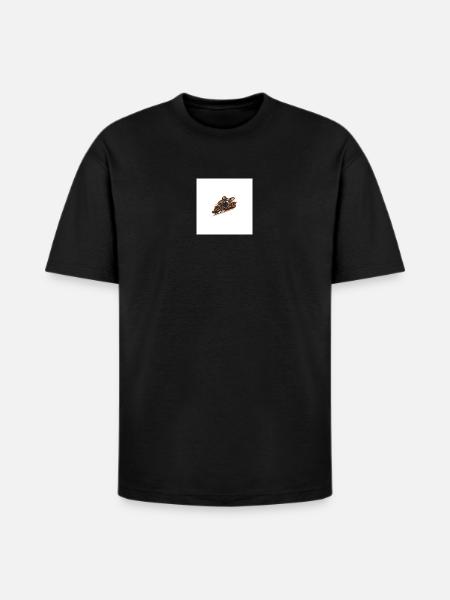 Moto Dash Neon Racer - Heavyweight Unisex T-Shirt HAMMER by Gildan - black