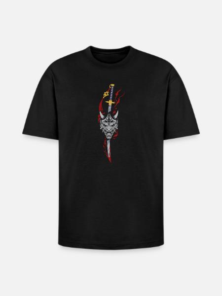 Demon’s Oath - Heavyweight Unisex T-Shirt HAMMER by Gildan - black