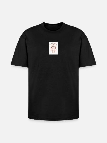 Fly of Dreams - Heavyweight Unisex T-Shirt HAMMER by Gildan - black