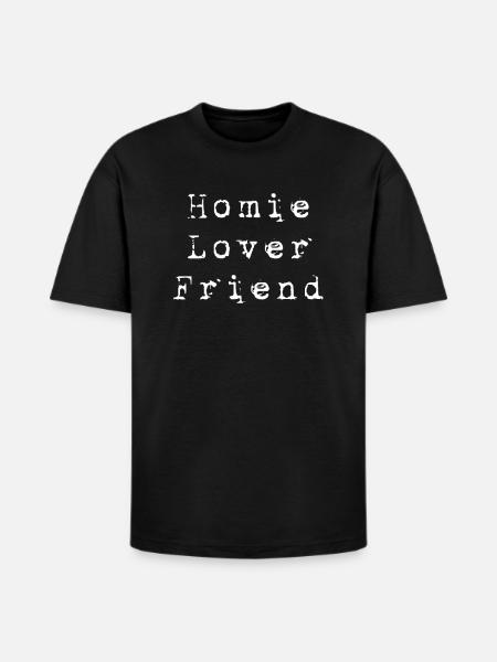 Home Lover Friend - Heavyweight Unisex T-Shirt HAMMER by Gildan - black