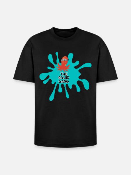 SquidGang merch - Heavyweight Unisex T-Shirt HAMMER by Gildan - black