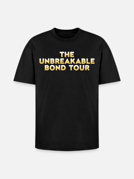 The Unbreakable Bond Tour - Heavyweight Unisex T-Shirt HAMMER by Gildan - black