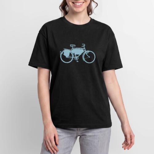 swiss_army_bike_bw - Heavyweight Unisex T-Shirt HAMMER by Gildan