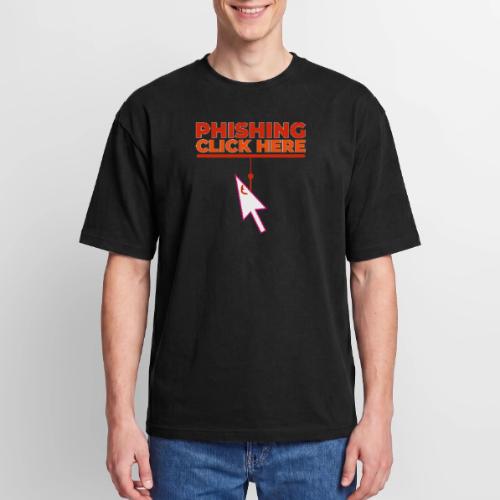 Phishing: Hooked by Deception - Heavyweight Unisex T-Shirt HAMMER by Gildan