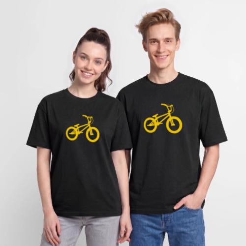 bmx bicycle - Heavyweight Unisex T-Shirt HAMMER by Gildan