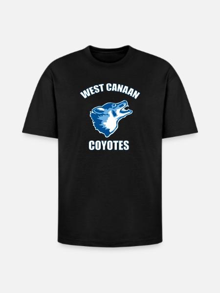 West Canaan Coyotes - Heavyweight Unisex T-Shirt HAMMER by Gildan - black