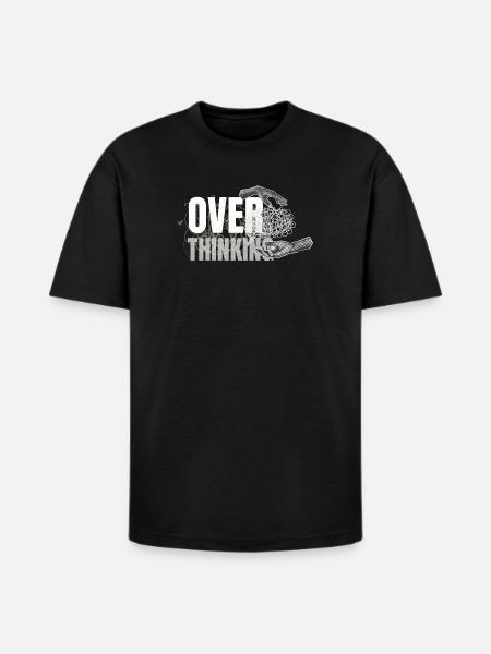 Queer Thinking Collage - Heavyweight Unisex T-Shirt HAMMER by Gildan - black