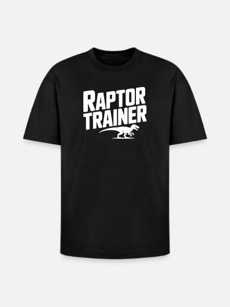 Raptor Trainer - Heavyweight Unisex T-Shirt HAMMER by Gildan - black